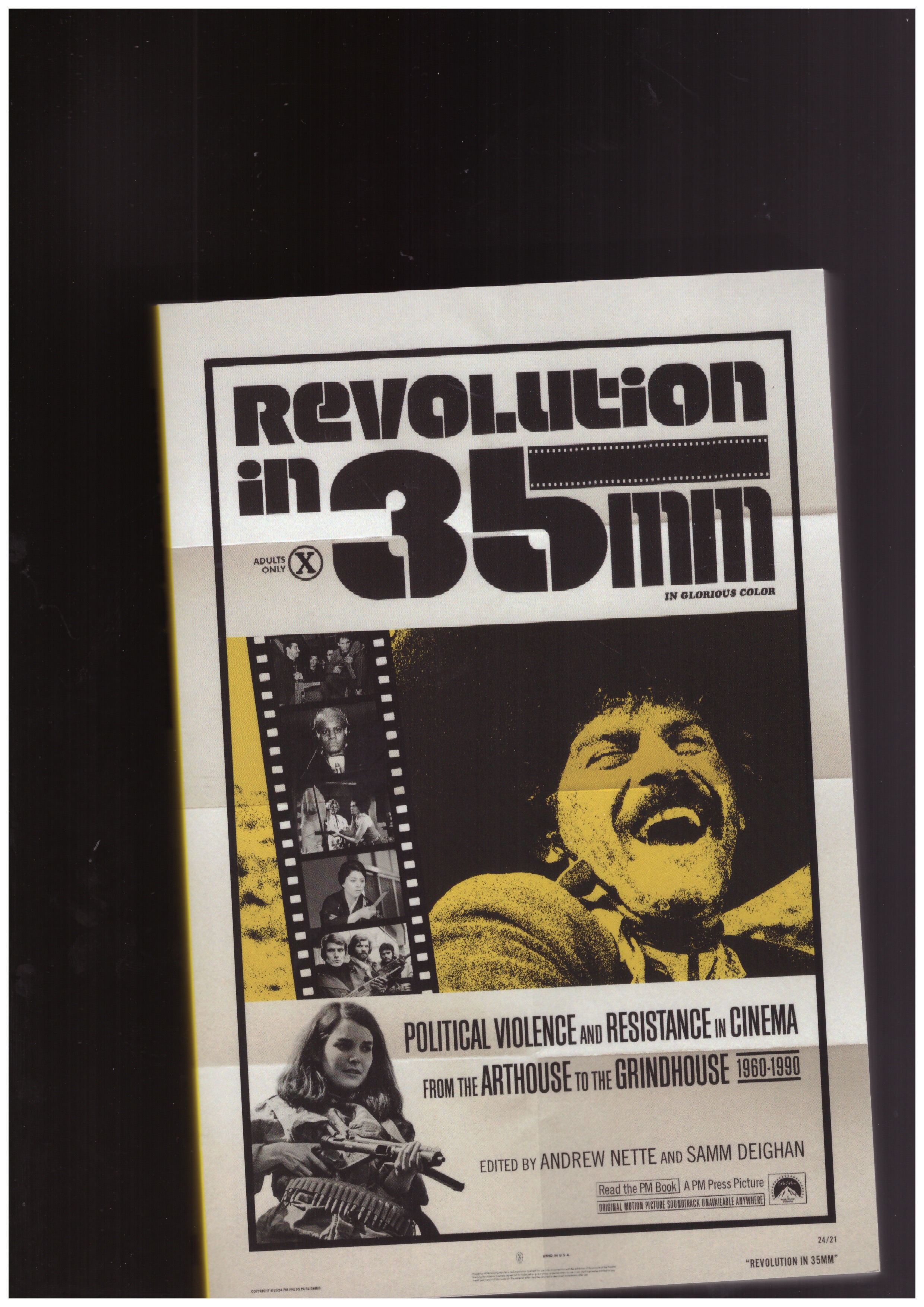 NETTE, Andrew; DEIGHAN, Samm (eds.) - Revolution in 35mm. Political Violence and Resistance in Cinema from the Arthouse to the Grindhouse, 1960-1990